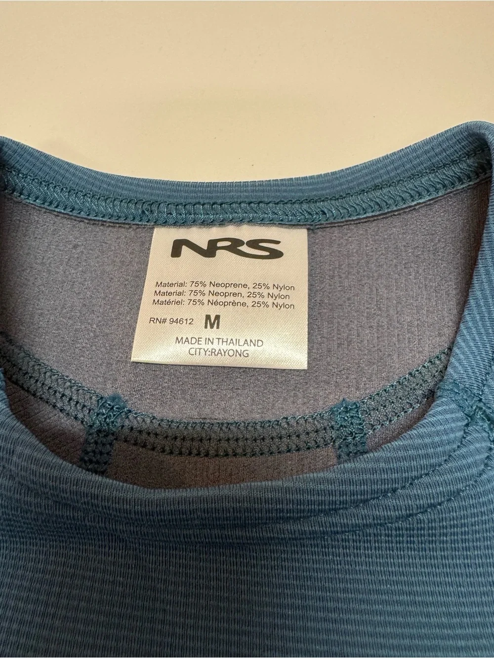 NRS Men’s Medium HydroSkin 0.5 Long-Sleeve Shirt